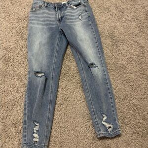 Bohme Distressed skinny jean size 30